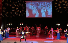 Gəncə Dövlət Filarmoniyasında “Azərbaycan kino musiqisi” adlı konsert proqramı keçirildi  FOTO