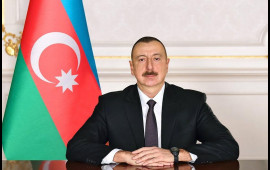 Prezident MəhkəməHüquq Şurasının 20 illiyinə həsr olunmuş konfransın iştirakçılarına müraciət ünvanlayıb