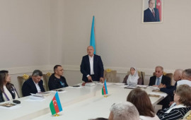 Heydər Əliyev Mərkəzində Solmaz Məmmədovanın kitab təqdimatı keçirilib  FOTO