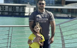 Yanğında ölən Arzunun atasından təsirli paylaşım 