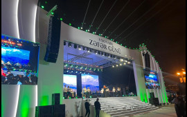 8 Noyabr  Zəfər Günü münasibətilə Bakıda təntənəli bayram konserti keçirilir 