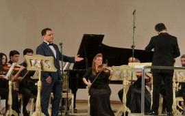 Filarmoniyada Tofiq Quliyevin yaradıcılığına həsr olunmuş konsert proqramı təqdim olunub  FOTO