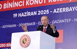 Ərdoğan: Azərbaycanın azad edilmiş torpaqları bərpa və inkişaf meydançasıdır