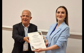 İtaliyada gənc azərbaycanlı alimtədqiqatçının uzunömürlülüklə bağlı işi böyük maraq doğurdu  FOTO