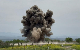 Partlayış səsləri eşidiləcək 