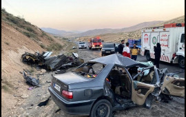 İran vitseprezidentinin həyat yoldaşı avtomobil qəzasında öldü