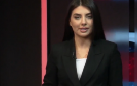 Azərbaycanlı aparıcı ermənini efirdə susdurdu