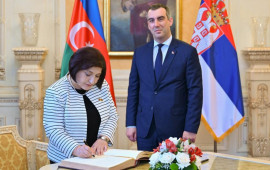 Azərbaycan və Serbiya parlamentləri arasında anlaşma memorandumu imzalanıb  FOTO