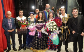 Opera Studiyasında İtalyan Fırtınası: Cüzeppe Verdinin "Trubadur" operası anşlaqla nümayiş olundu  FOTO