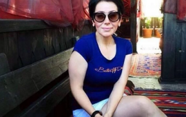 Məşhur azərbaycanlı müğənni makiyajsız belə görünür  görənlər təəccübləndi 