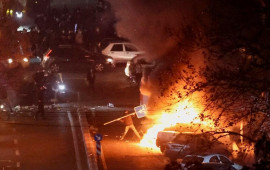 İranda &ouml;lənlərin sayı 2 minə &ccedil;atdı 