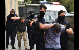 “Sputnik Azərbaycan”ın əməkdaşlarının saxlanılma görüntüləri 