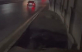 Səki yox, sanki tələdir  Bu səki insan həyatı ilə oynayır