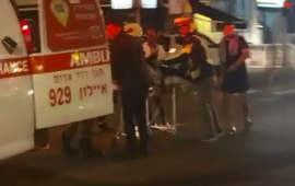 İsrail polisi TəlƏvivdəki atışmanı terror aktı kimi tanıyıb  VİDEO