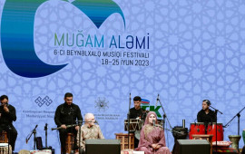 Heydər Əliyev Sarayında “Muğam aləmi” 6cı Beynəlxalq Musiqi Festivalının açılışı olub 