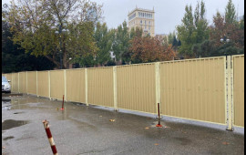 Bakının "məşhur" parkinqi bağlandı  Metroya görə  FOTO