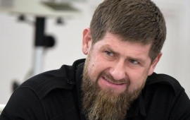 Kadırov dəhşətli d&ouml;y&uuml;ş kadrlarını yaydı 