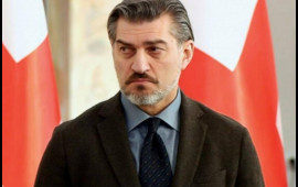 Kavelaşvili Ərdoğana başsağlığı verdi