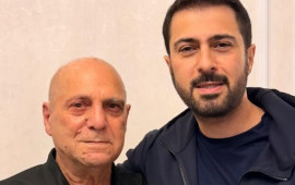 Namiqdən atası ilə bağlı paylaşım 