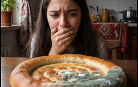 Həmin hissəni kəsib atmaq da işə yaramır  Belə &ccedil;&ouml;rəkləri yeməyin  VİDEO