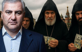Paşinyan erməni milyarderin "qələmini qırır"