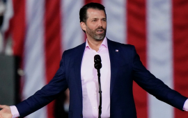 Trampın oğlu Ermənistana səfərini ləğv etdi