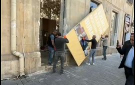 Bakıda memarlıq abidəsinə zərər vurmaq cəhdi qarşısı alınıb  FOTO
