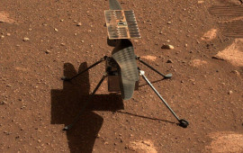 NASA: Mars helikopteri Ingenuity və Yer arasında əlaqə kəsilib