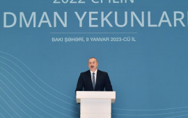 Prezident: Hər il olduğu kimi, keçən il də Azərbaycan idmanı üçün uğurlu il olub 