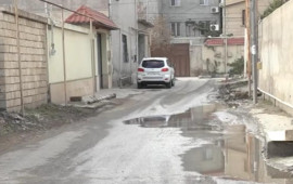 Binəqədini 50 gündür su aparır, səbəb görün nə imiş