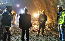 Murovdağ tunelində son vəziyyət açıqlandı  VİDEO  FOTO