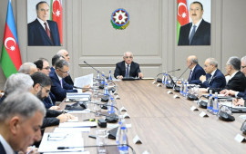 Xəzər dənizinin və Bakı buxtasının ekoloji vəziyyətinə dair iclas ke&ccedil;irilib