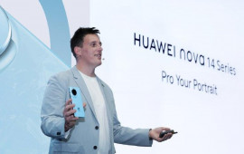 HUAWEI Paris Təqdimatında Yeni Nəsil Ağıllı Saatlar, Nova 14 və MatePad 12 X ilə İnnovasiyanın Yeni Dövrü  FOTO