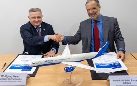 Silk Way West Airlines donanmasını daha iki Airbus A350F yük təyyarəsi ilə genişləndirir