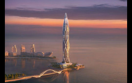 Azərbaycanın ən h&uuml;nd&uuml;r binası belə olacaq 