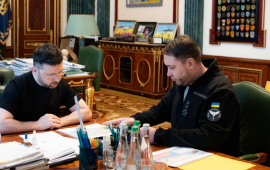 Budanov Ukrayna Prezidenti Ofisinin rəhbəri təyin edildi