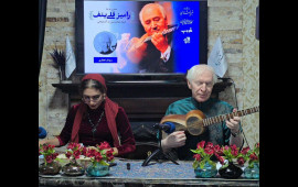 Təbrizdə unudulmaz tarzən, professor Ramiz Quliyevin xatirə axşamı keçirilib – VİDEO  FOTO