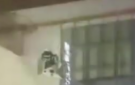 Bakıda məşhur hospital yanır 