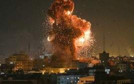 ABŞ Venesuelanı vurdu: partlayışlar...