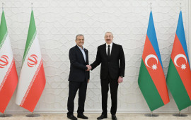Azərbaycan və İran prezidentləri arasında telefon danışığı olub