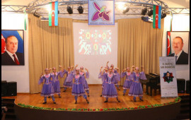 Dövlət Uşaq Filarmoniyası Horadiz şəhərində konsert proqramı ilə çıxış edib  FOTO