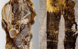 Cins şalvarlı 3200 yaşlı mumiya tapıldı 