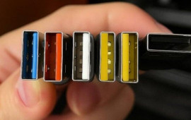 USB kabellərində hər rəng ayrı funksiyanı göstərirmiş