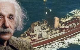 Birdən yoxa çıxan gəmi limanda peyda oldu! Einstein təcrübəsi?