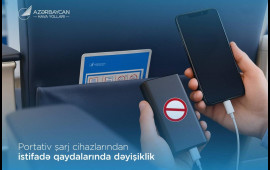 AZAL şarj cihazlarından istifadə qaydalarına dəyişiklik edir