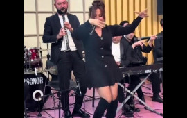 Mətanətin rəqsi m&uuml;zakirə yaratdı 