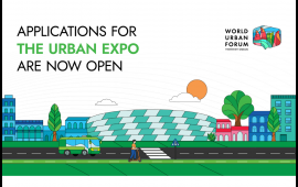 WUF13 &ccedil;ər&ccedil;ivəsində ke&ccedil;iriləcək &ldquo;Urban Expo&rdquo; sərgisi &uuml;&ccedil;&uuml;n m&uuml;raciətlərin qəbuluna start verilib