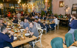 "Networking Azerbaijan" iş adamları klubu sahibkarlar və idarəçilər üçün iftar süfrəsi təşkil edib  FOTO