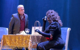 Gəncə Dövlət Filarmoniyasında “Bu şəhərdə”nin “Ev dar” adlı tamaşası baş tutdu  FOTO