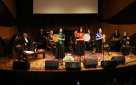 Mahmud Salahın 65 illiyinə həsr olunmuş bədii musiqili gecə keçirilib  FOTO